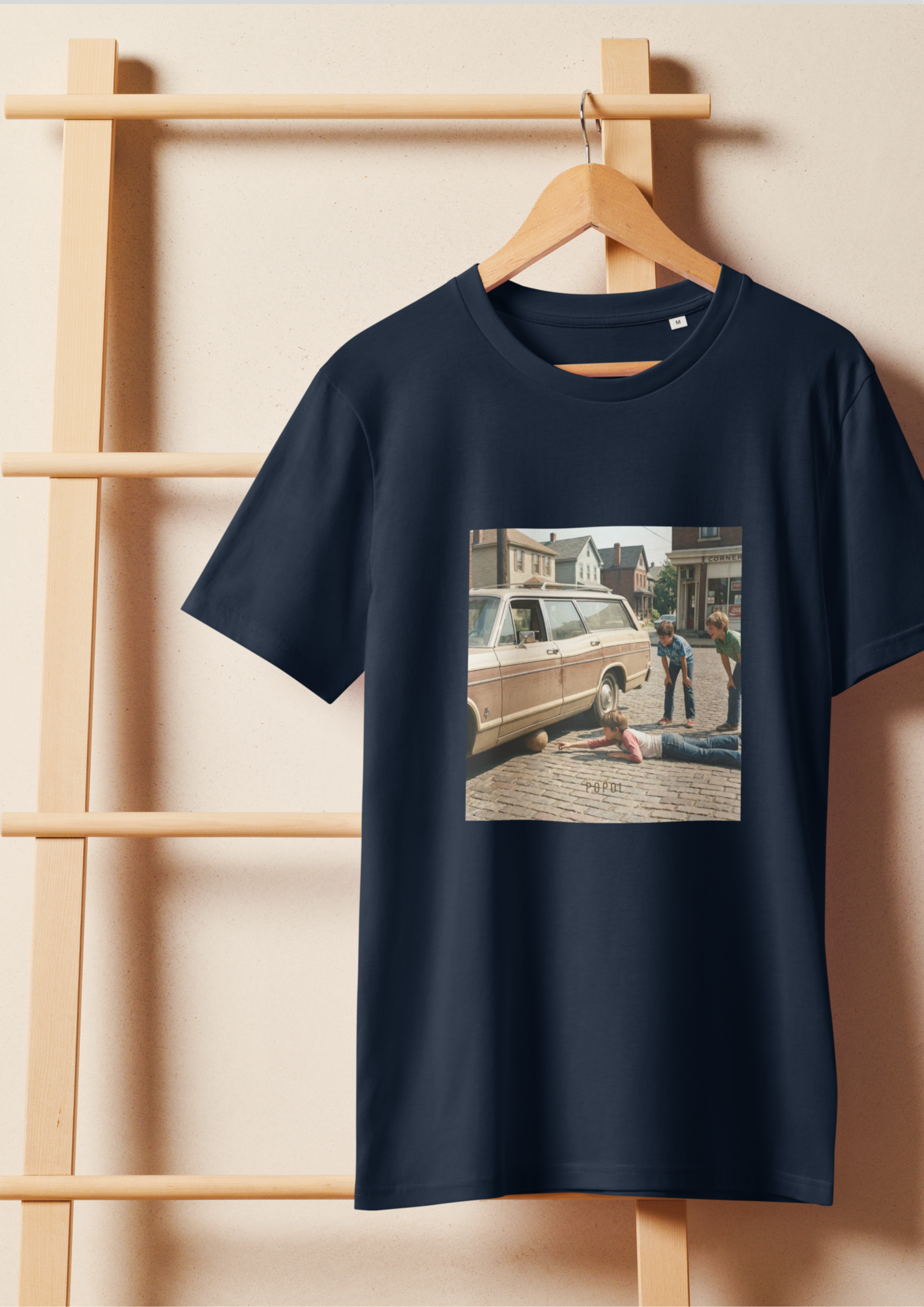 Childhood troubles t-shirt