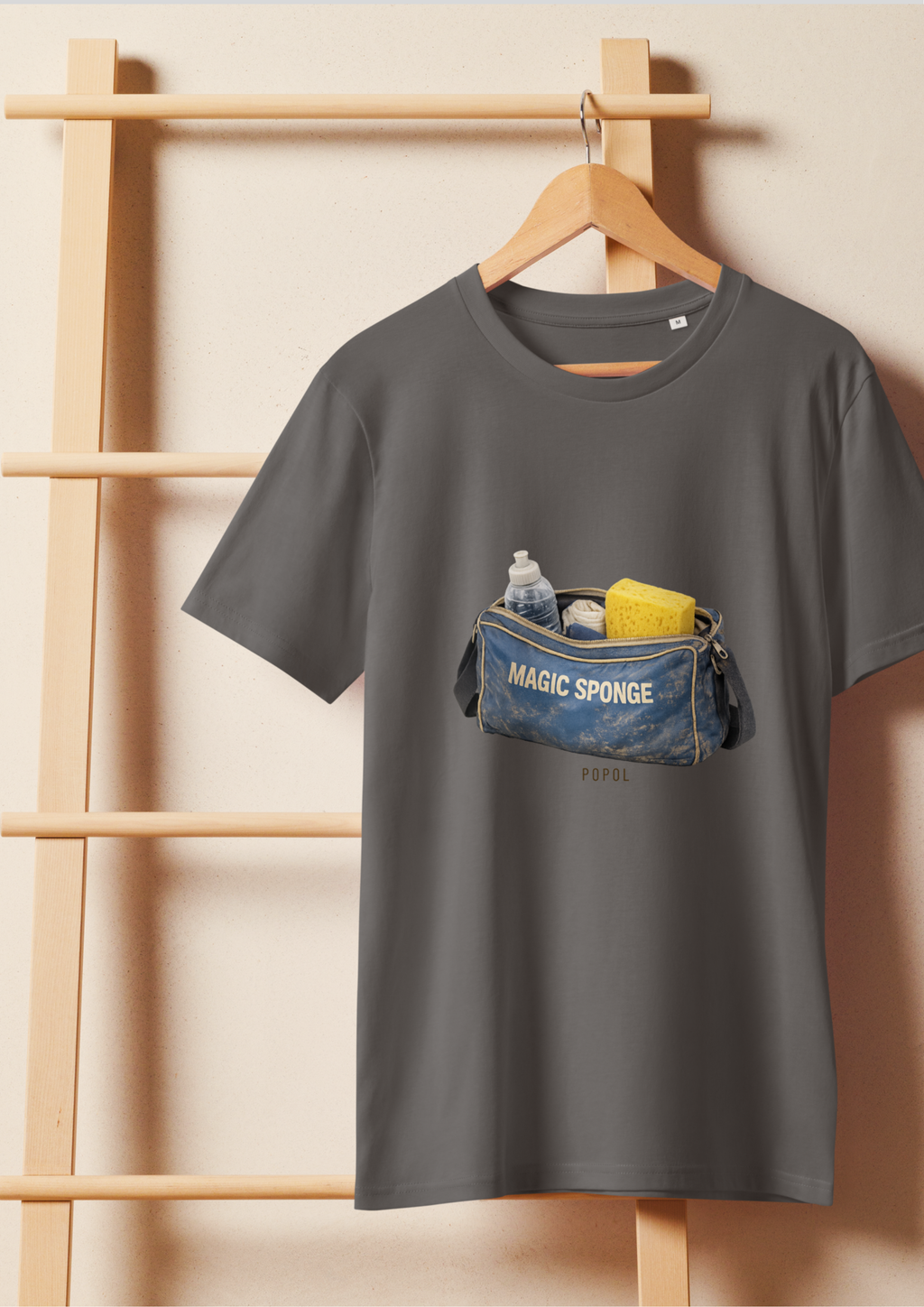 Magic sponge t-shirt
