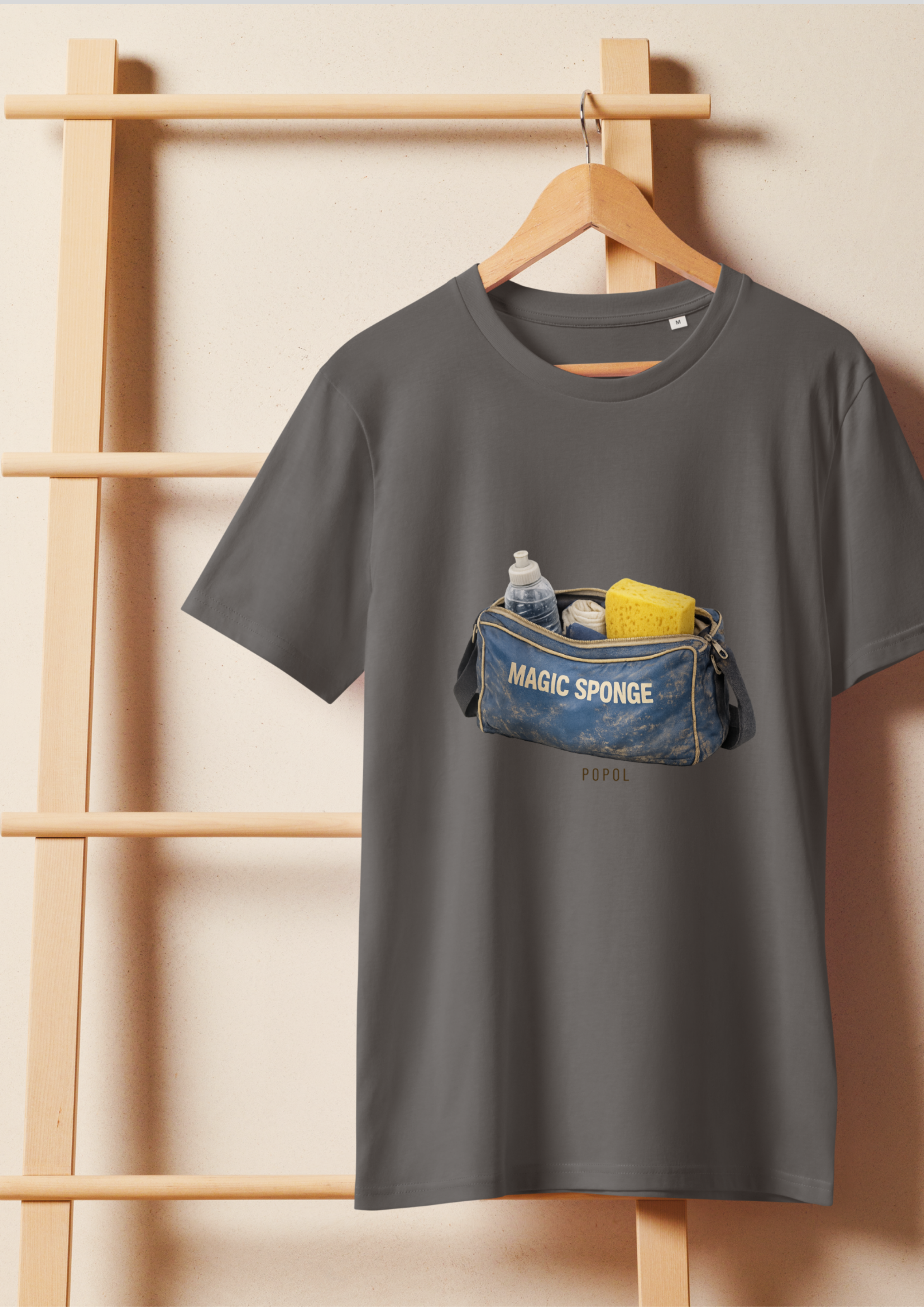 Magic sponge t-shirt